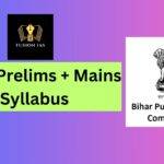 BPSC CCE Syllabus