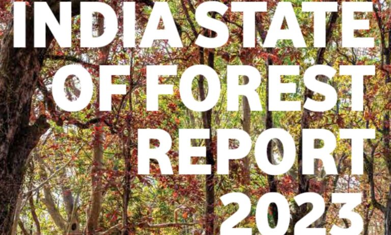 India State of Forest Report (ISFR) 2023