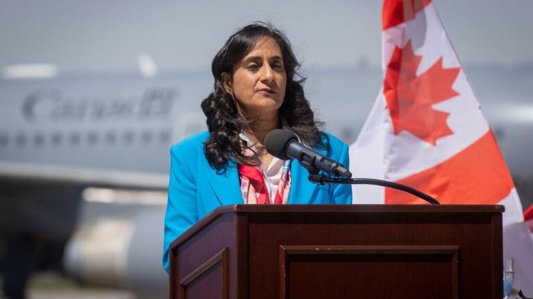 Anita Anand: The Indo-Canadian Minister Who May Replace Trudeau