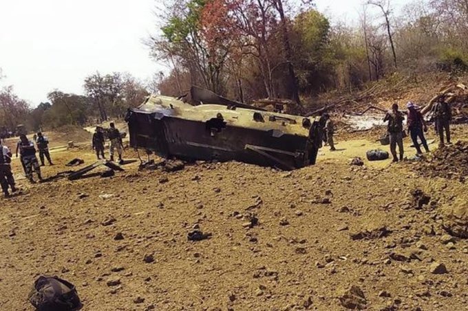 Chhattisgarh Naxal Attack: Eight DRG Jawans and a Civilian Driver Killed in Bijapur