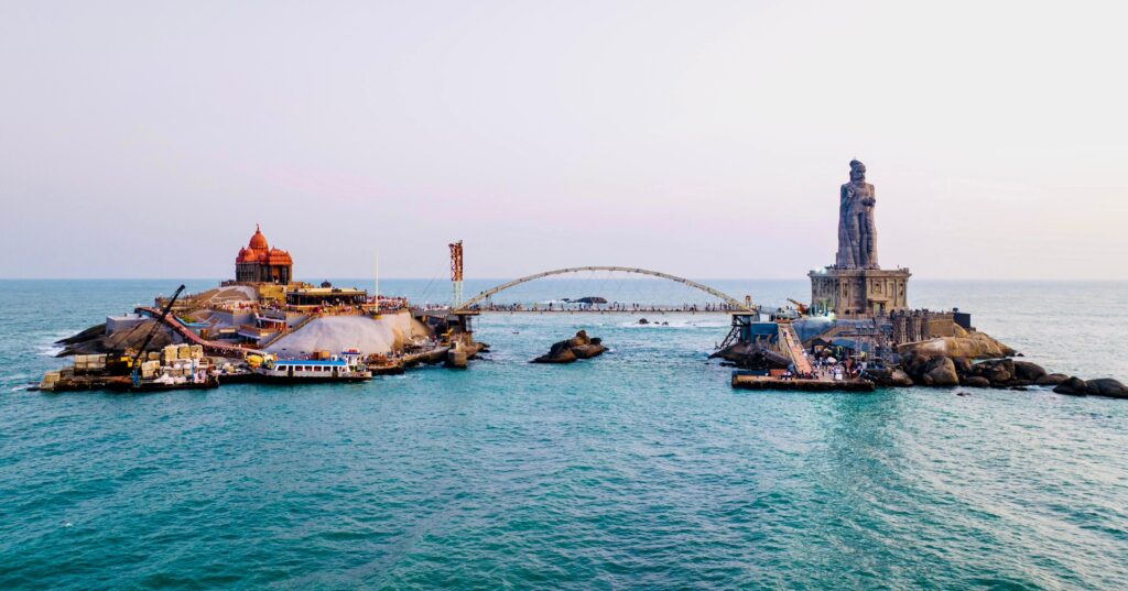 India’s First Glass Bridge Over Sea