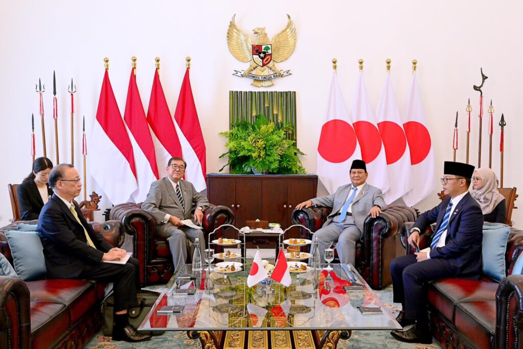 Japan Agrees to Give High Speed Patrol Boats to Indonesia