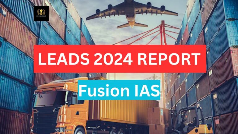 Logistics Ease Across Different States (LEADS) 2024 Report