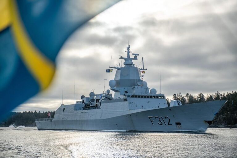 Sweden Increases NATO Presence in Baltic Sea Amid Rising Tensions