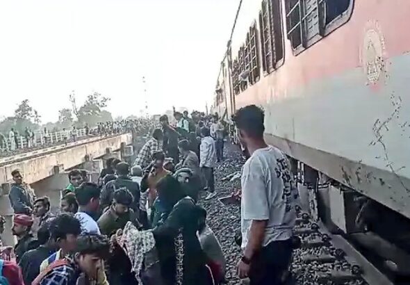 Tragic Train Incident Near Jalgaon Claims 11 Lives