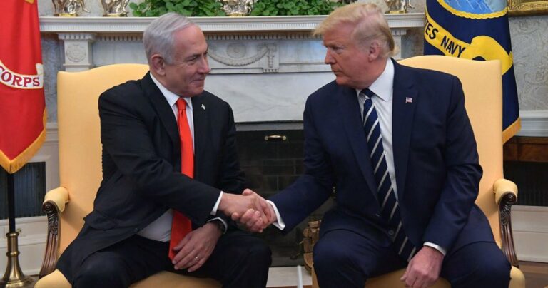 Trump Shares Video Insulting Netanyahu: Analysis and Implications