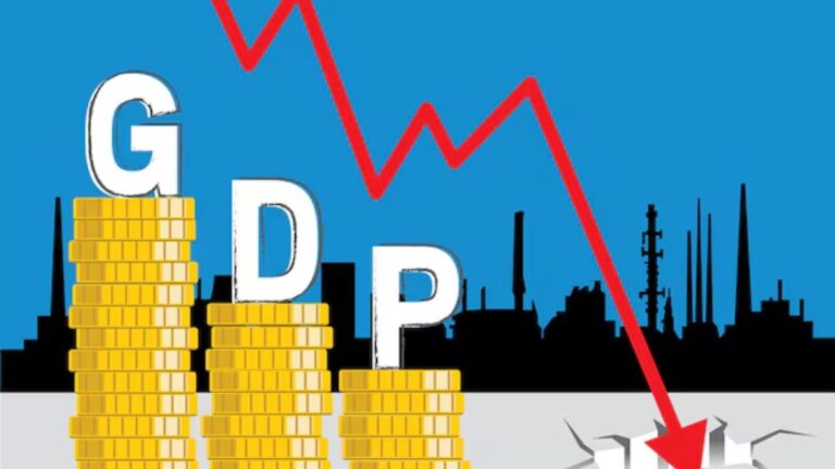 India’s GDP Growth Hits a 4-Year Low of 6.4%