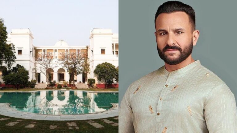 Saif Ali Khan's ₹15,000 Crore Property Declared Enemy Asset