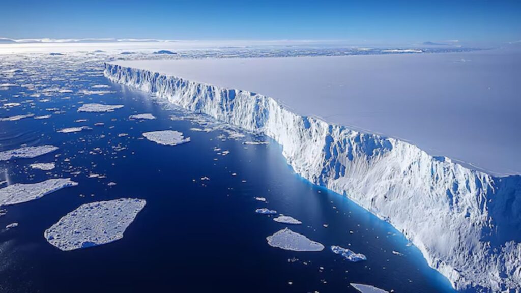 World’s Largest Iceberg to Collide with a British Island