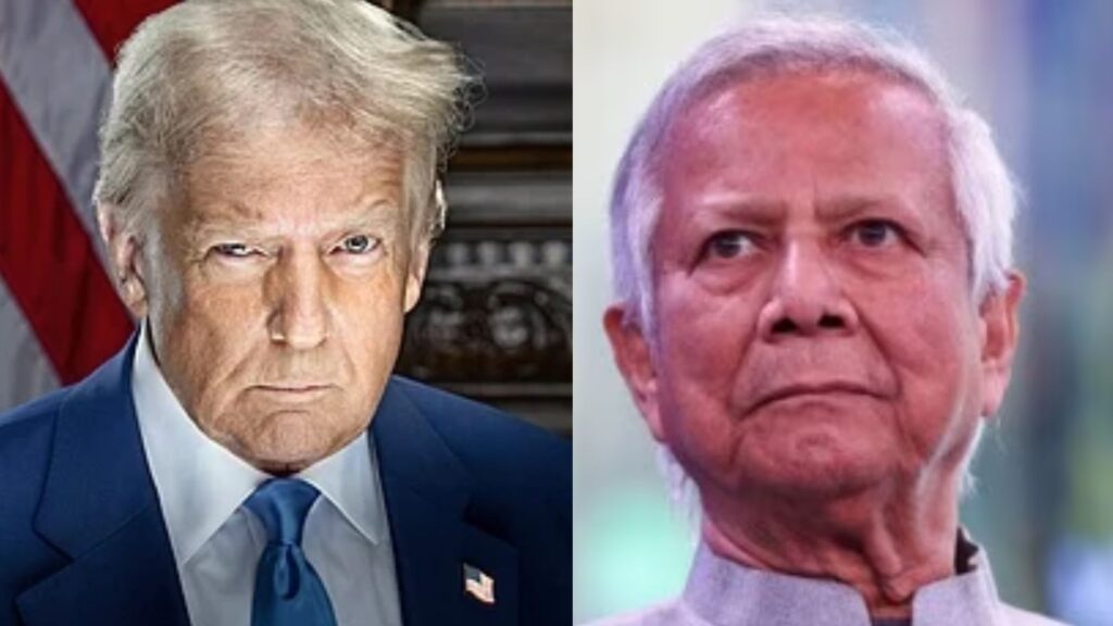 US Freezes Aid to Bangladesh: A Sudden Setback for Muhammad Yunus