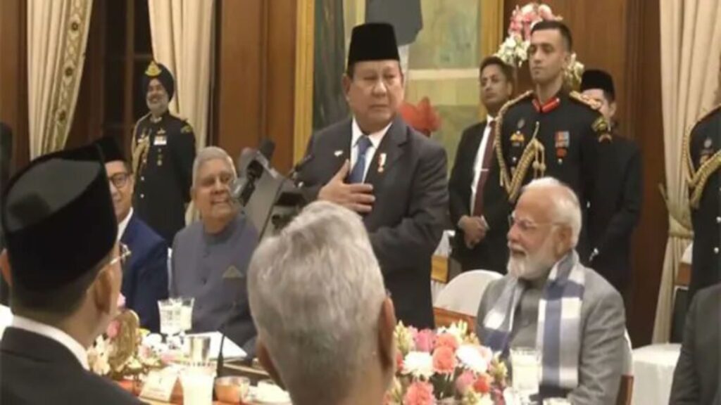 "I Have Indian DNA in My Blood," Says Indonesian President