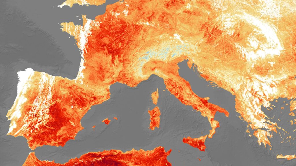 Temperature Rise Could Kill 50% More Europeans by 2100, Study Finds