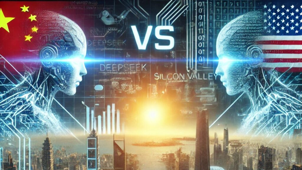 DeepSeek vs. Silicon Valley: China's AI Shakes Tech Giants