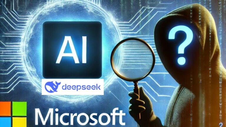 Microsoft Launches Probe into DeepSeek's Alleged Data Theft from OpenAI