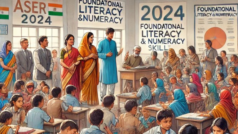 ASER 2024: India’s Education System Faces Critical Challenges in Literacy and Numeracy