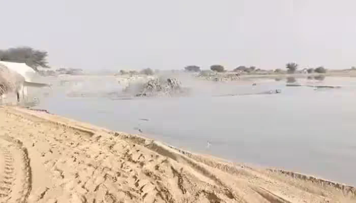 The Water Surge in Jaisalmer, Rajasthan: Artesian Wells or Resurgence of the Saraswati River?