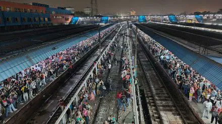 Deadly Stampede at New Delhi Railway Station Amid Maha Kumbh Travel Rush