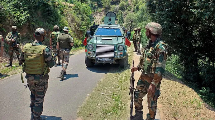 Indian Army Thwarts Infiltration Bid Along LoC in Jammu & Kashmir, Eliminates 7 Pakistani Intruders