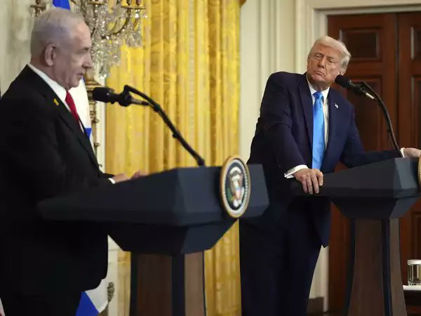 Donald Trump's Shocking Statement: USA will take over Gaza