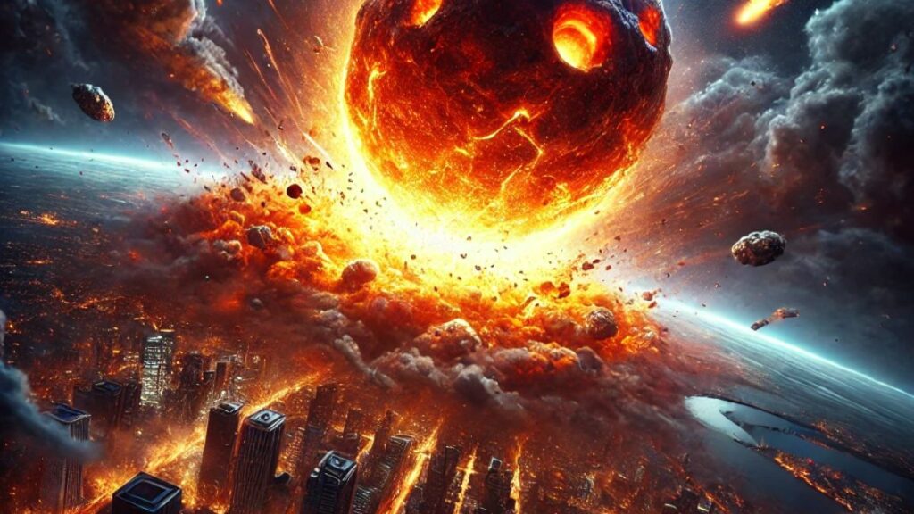 NASA's Shocking Warning: Mumbai & Kolkata at Risk from Asteroid Strike in 2032