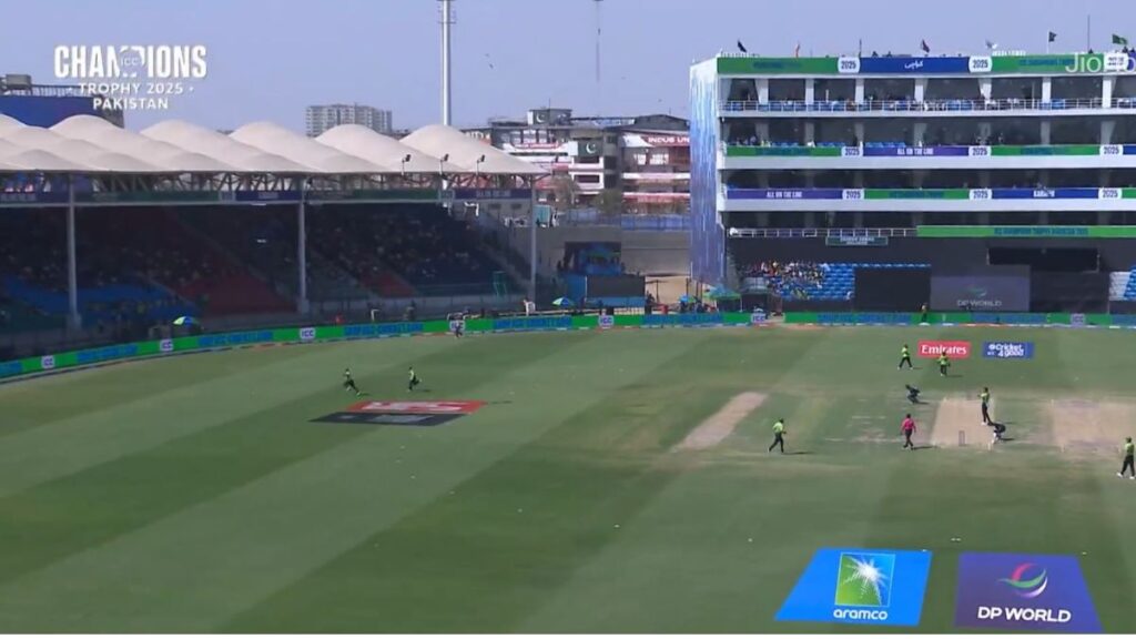 Champions Trophy 2025: Pakistan’s Hosting Nightmare Begins with Empty Stadiums and Embarrassing Loss