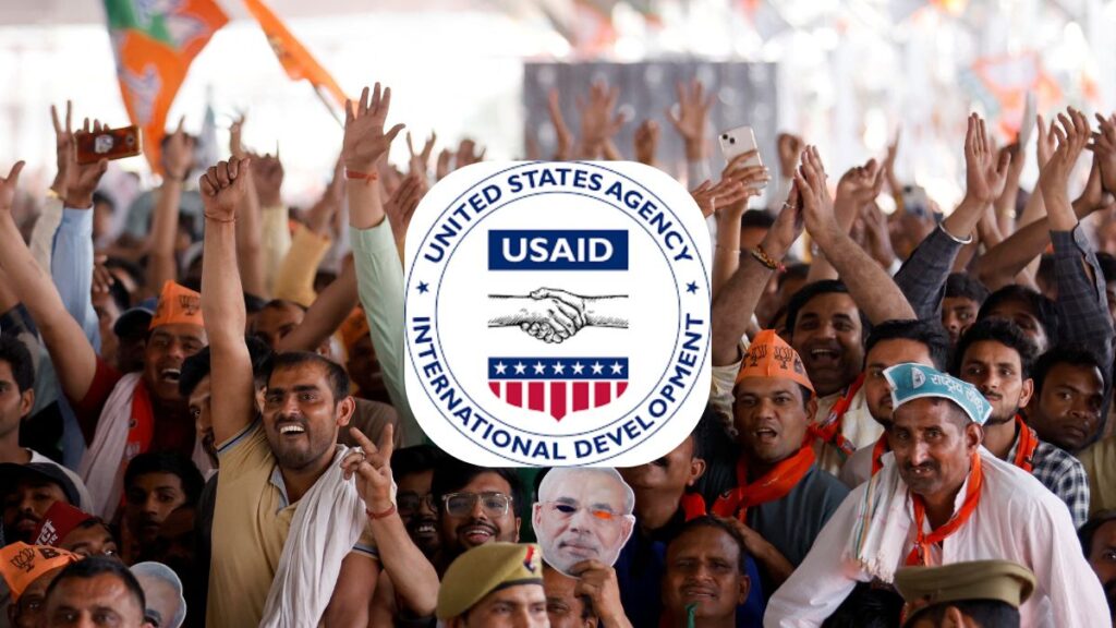 USAID’s $21 Million Indian Election Funding Sparks Controversy and Foreign Interference Debate