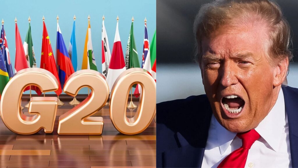 US to Boycott Next G20 Meeting in South Africa