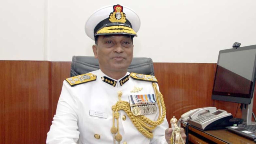 CBI Registers Case Against Former Coast Guard DG K. Natarajan