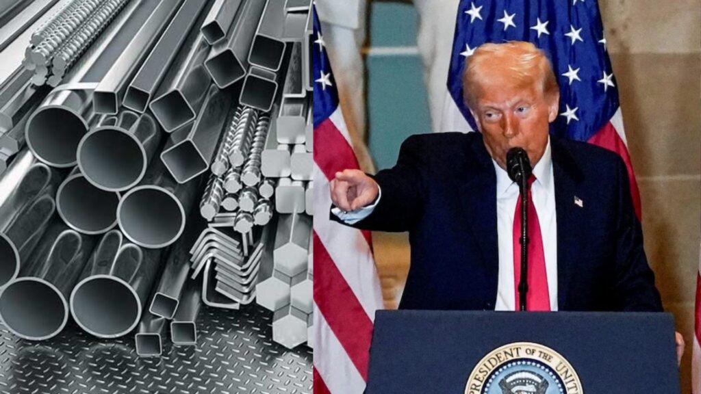 Trump Announces 25% Tariffs on Steel & Aluminium