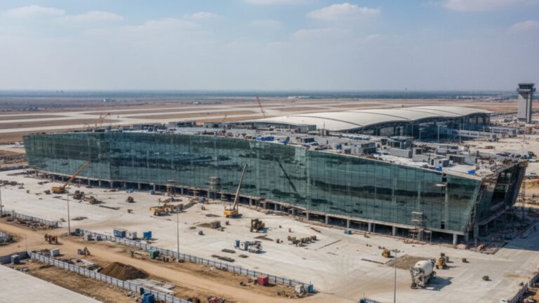 Jewar Airport: The Hidden Truth Behind India’s Biggest Aviation Project